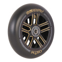 Oath Binary Rollen 115x30mm Schwarz/Orange 2 Stück