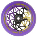 Oath Bermuda Rollen 110mm Schwarz/Lila/Gelb 2 Stück
