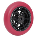 UrbanArtt Civic Rollen 110x24mm Schwarz/Herbstrot