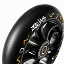 Divine Zeus Rolle 120mm schwarz