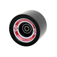 Rollen Street Surfing Longboard schwarz, Set 4 Stück