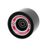 Rollen Street Surfing Longboard schwarz, Set 4 Stück