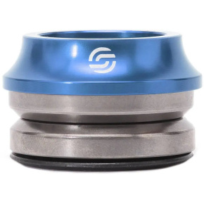 Salt Pro Integrierter BMX-Headset (Blau)