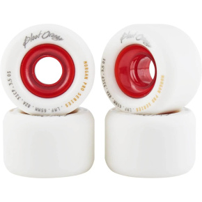 Blood Orange Morgan Pro 82A Longboard-Rollen 4er-Pack (65mm|Red Core)