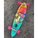 Longboard Madrid Felis Cat 36.25" Türkis