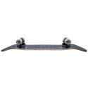 Skateboard Speed Demons Bandana 7.75" Schwarz/Grau