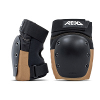 REKD Ramp Knieschoner Schwarz/Khaki M