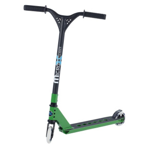 Micro MX Trixx Freestyle Roller grün