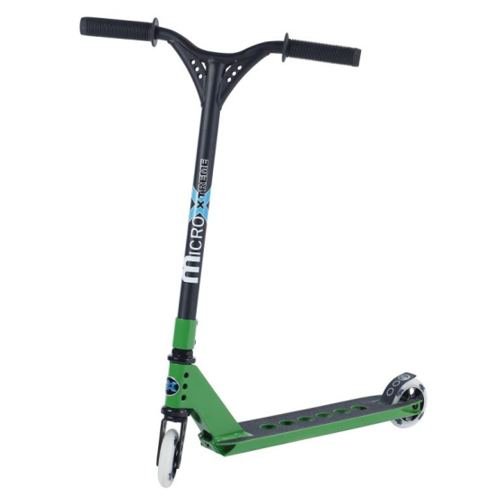 Micro MX Trixx Freestyle Roller grün