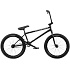 Wethepeople Envy LSD 20" Freestyle BMX Fahrrad (20.5"|Schwarz)