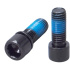 Salt M7X1.0P BMX Kurbelarm Klemmschrauben (18mm|Schwarz)