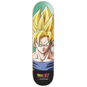 Hydroponic x DragonBall Z Son Goku Super Saiyan Skateboard (8.125"|Gelb)