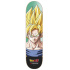 Hydroponic x DragonBall Z Son Goku Super Saiyan Skateboard (8.125"|Gelb)