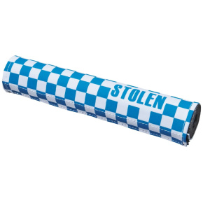 Gestohlene Fast Times BMX Lenkerpolster (Blau)