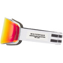 Whitespace MD Icon Skibrille (Weiß/Fire Lens)