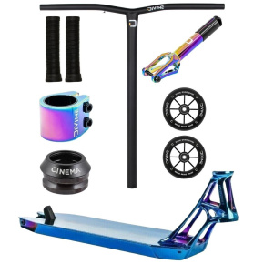 Freestyle-Scooter Custom Divine X Ethic Pandemonium V2 500 mm blau