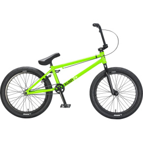 Mafia Kush 2+ 20" Freestyle BMX Fahrrad (20.4"|Hulk Grün)