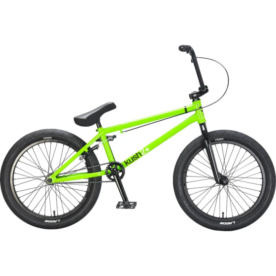 Mafia Kush 2+ 20" Freestyle BMX Fahrrad (20.4"|Hulk Grün)