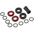 Stolen Minimalist Mid Sealed BMX Tretlager (19mm|Rot)