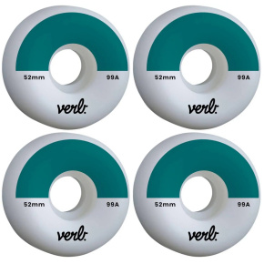 Verb Dip 99A Rollen für Skateboards 4er-Pack (52mm|Teal)