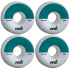 Verb Dip 99A Rollen für Skateboards 4er-Pack (52mm|Teal)