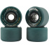 Blood Orange Morgan Pro 70mm Longboard Rollen (Midnight Green|80A)