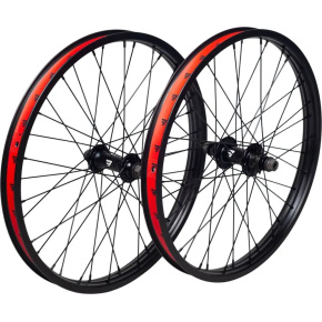 Mafia Pablo Cassette BMX Laufradsatz (Schwarz|Right hand drive) Mafia Pablo Cassette BMX Laufradsatz (Schwarz|Right hand drive)