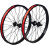 Mafia Pablo Cassette BMX Laufradsatz (Schwarz|Right hand drive)
