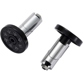 Blunt Endkappen Aluminium Schwarz