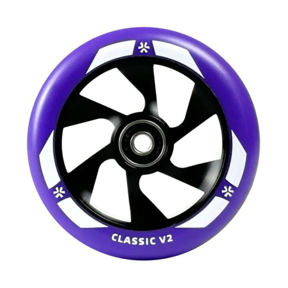 Union Classic V2 Rolle 110mm Lila/Schwarz
