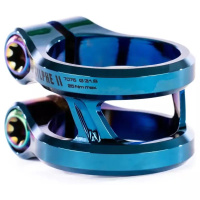 Ethic Sylphe V2 Klemme 31.8 mm Chrom Blau