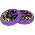 Oath Bermuda Rollen 120mm Schwarz/Lila/Gelb 2 Stück