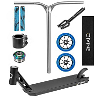 Freestyle Scooter Custom Divine Park ALU Schwarz/Blau
