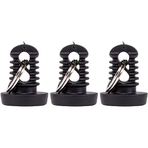 Wethepeople Key Wedge Koncovky Řidítek 3-Souprava (Černá)