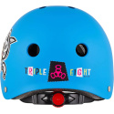 Kinderhelm Triple Eight Lil 8 Staab Neonblau