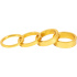 Salt Steuersatz Spacer Set V2 (Gold)