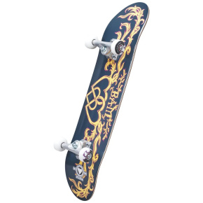 Skateboard Heart Supply Bam 8" Bamly Schwarz Skateboard Heart Supply Bam 8" Bamly Schwarz