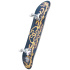 Skateboard Heart Supply Bam 8" Bamly Schwarz