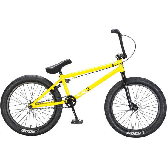 Mafia Kush 2 20" Freestyle BMX Fahrrad (Gelb)