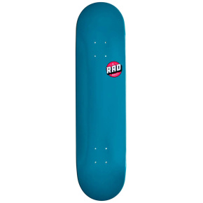 RAD Blank Logo Skateboard Deck (8"|Türkis)